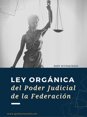 cover image of Ley Orgánica del Poder Judicial de la Federación